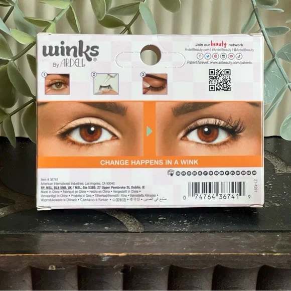 Ardell Winks Pre-Cut Lashes - Picture 2 of 2
